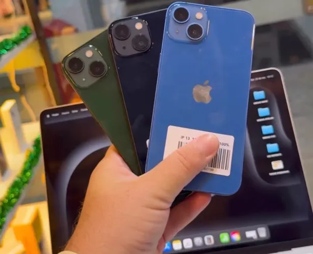 iPhone 13 128gb com garantia Kaiser iPhones