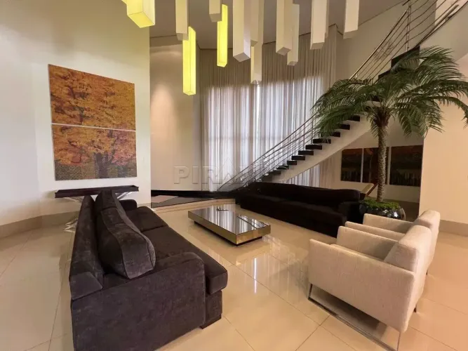 Sobrado alto padrão com 560 m², bairro Jardim Canadá, Zona Sul de Ribeirão Preto/SP.