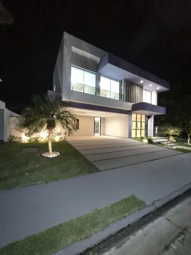 Linda casa no Alphaville | 5 suítes | casa nova