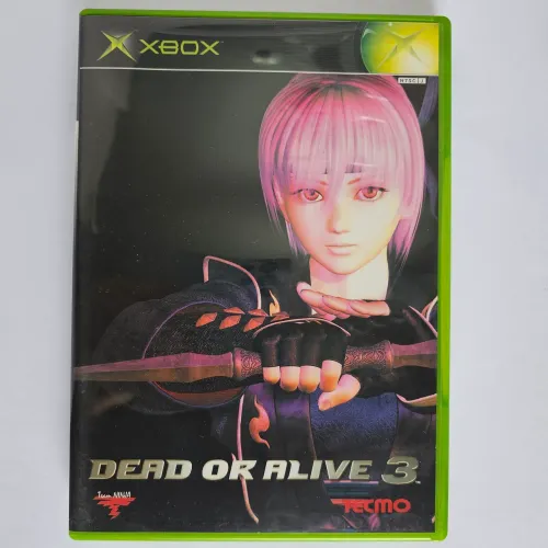 Dead or Alive 3 Xbox Original Japonês Completo em ótimo estado