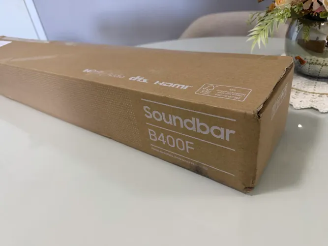 SoundBar Samsung B400f  Promoção sound bar 