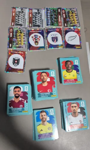 450 Figurinhas Repitidas