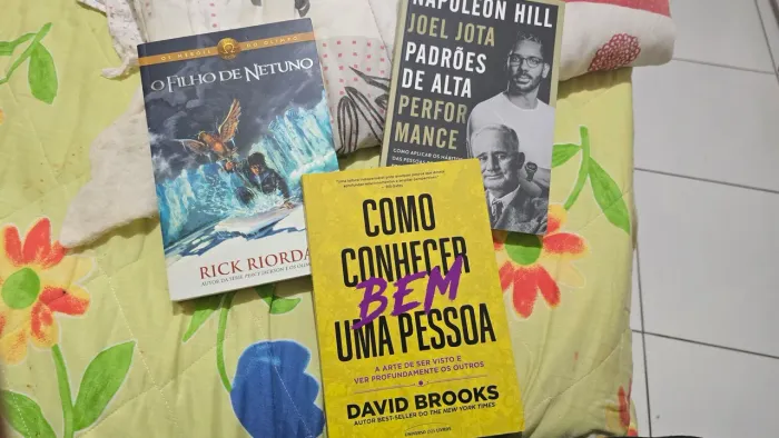 3 livros