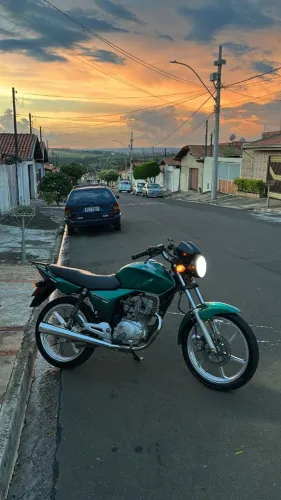 TITAN 150 ESD VERDE HARIDADE.