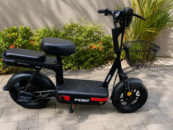 Vendo bicicleta elétrica