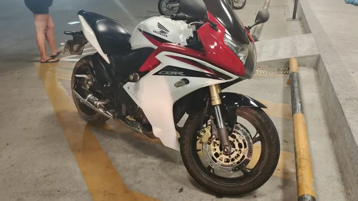 Cbr 600f 2013/2013 a venda
