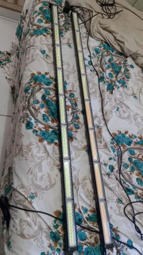 2 RIBALTA STROBO 1,20M LEIA O ANÚNCIO POR GENTILEZA