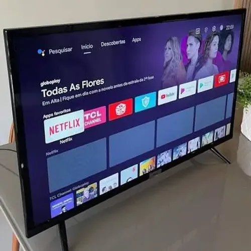 tv tcl 32'" perfeita para vender logo