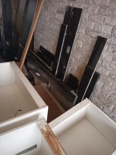 Jogo cozinha semi-novo 