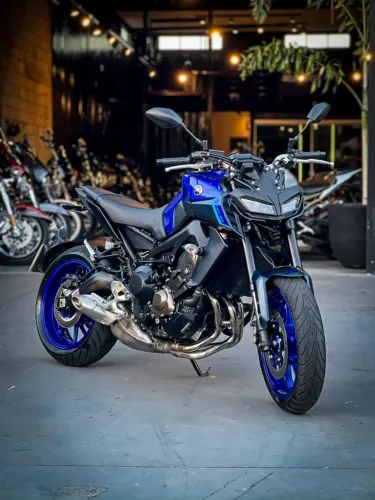 YAMAHA MT 09 ABS