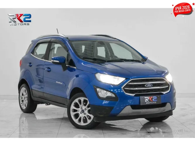Ford Ecosport Titanium 2.0 16V Flex 5P Aut. 2018