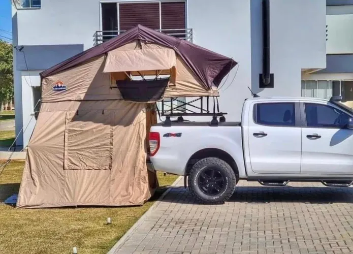 BARRACA BLUE CAMPING EXPEDITION