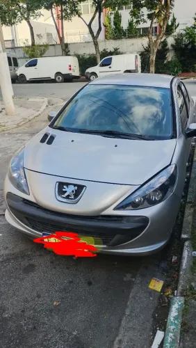 Peugeot 207 Sedan Passion XR 1.4 Flex 8V 4P 2009