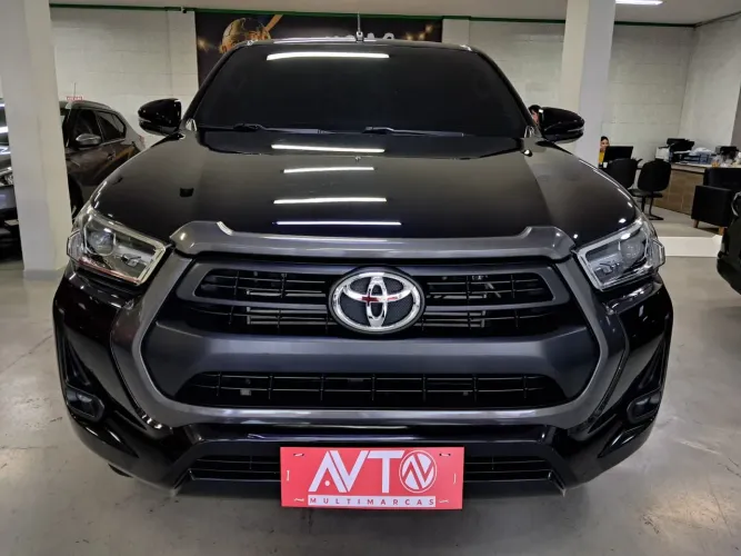Toyota Hilux CD SR 4X4 2.8 TDI Diesel Aut. 2024
