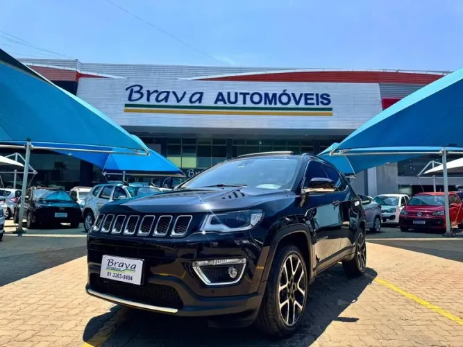 Jeep Compass Limited 2.0 4X2 Flex 16V Aut. 2020