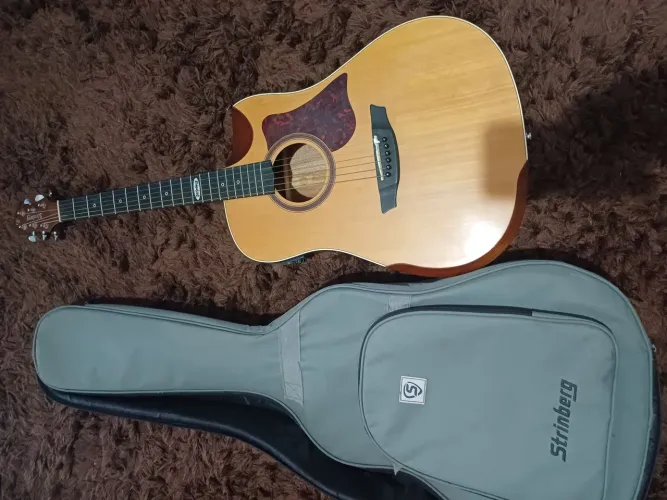 Violão strinberg 800,00