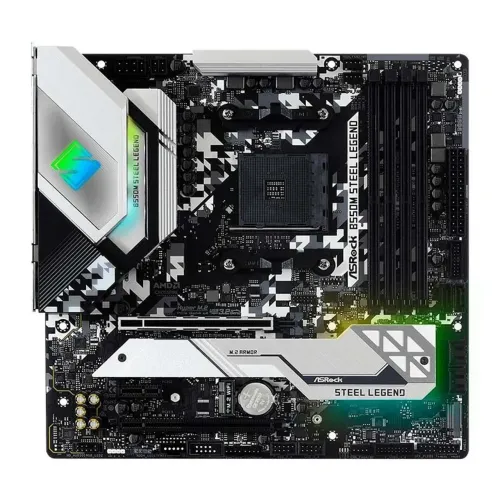 PLACA MÃE STEEL LEGEND B550