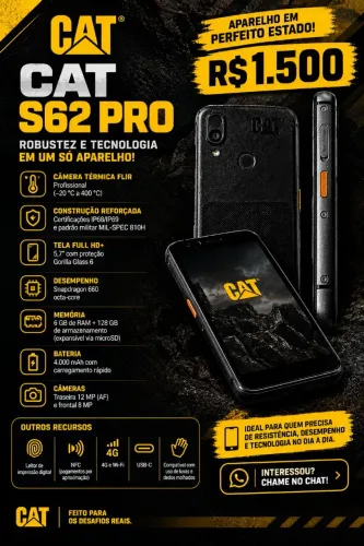Caterpillar S62 Pro