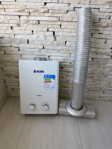 Aquecedor a Gás Kobe 7L GN - Nunca Instalado