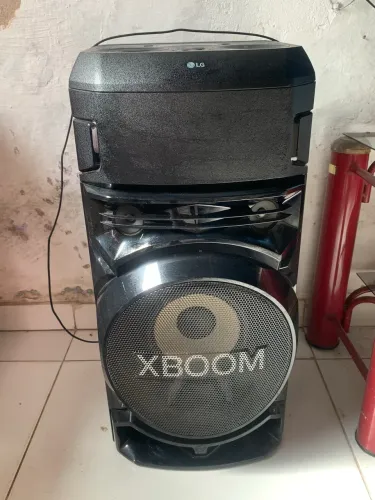 Caixa de Som LG XBOOM Original - Ótimo Estado