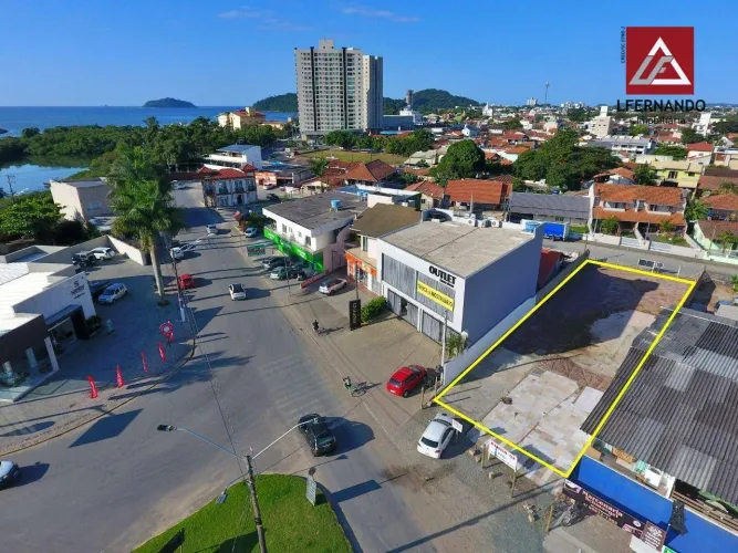 Terreno à venda, 625 m² por R$ 2.500.000 - Nossa Senhora de Fatima - Penha/SC