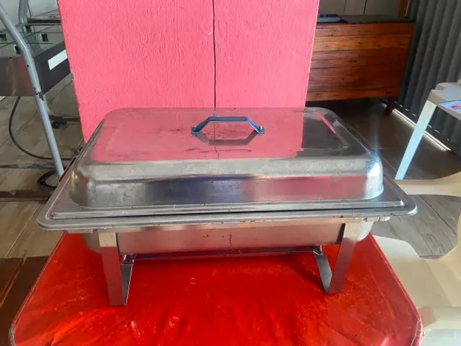 Vendo Rechaud inox 2 cubas banho-maria Richoa