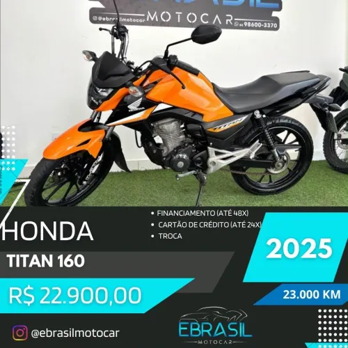 Honda Titan 160 2025
