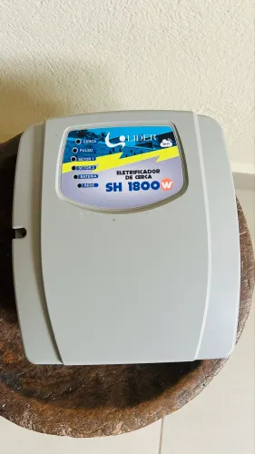 Alarme Cerca Elétrica Lider Modelo SH1800W Wi-Fi Cinza 3000m