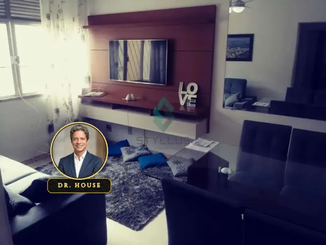 Apartamento com 2 Quartos e Piso Durafloor em Engenho Novo! M37L
