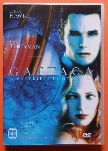 Dvd Gattaca - A Experiência Genética (Encarte Interno)
