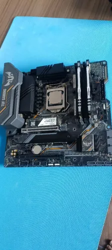 B460m Asus + i5 10400