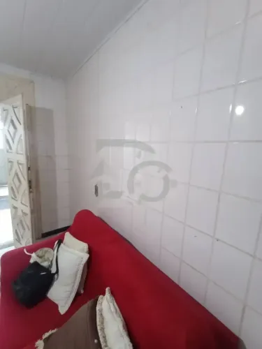 Casa no Bairro Siqueira Campos - 112m², Quarto e Área de Serviço