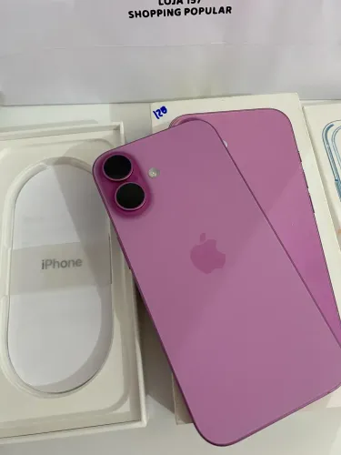 iPhone 16 128gb na garantia