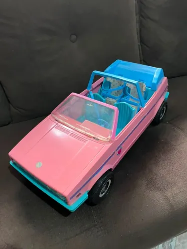Carro Barbie Família Coração Anos 80