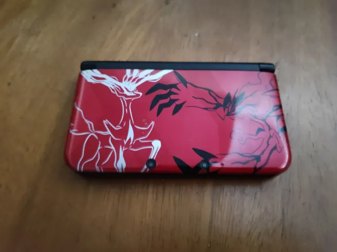 Nintendo 3ds xl edição pokemon xy