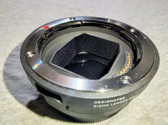 Adaptador MC-11 CANON EF-E Sigma para Sony E-Mount impecável 