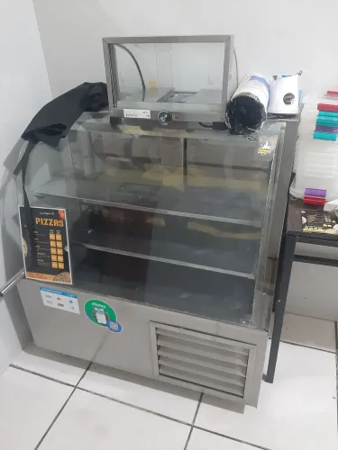 Balcão refrigerado para reforma