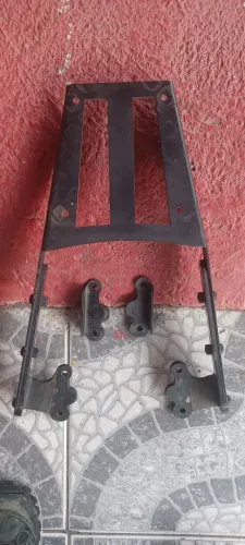 Bagageiro Chapa / Churrasqueira CB 300 (2009 a 2015) - Marca Roncar.