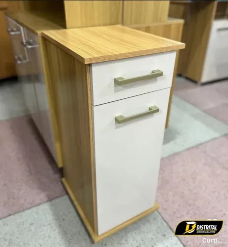 Balcão Cozinha 1 Porta 1 Gaveta Isis Simples Oferta