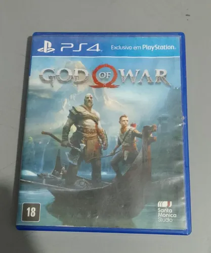 Jogo God of War 2018 - PS4 