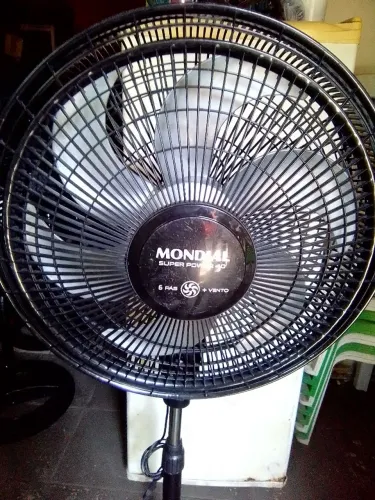 Vendo este ventilador com garantia