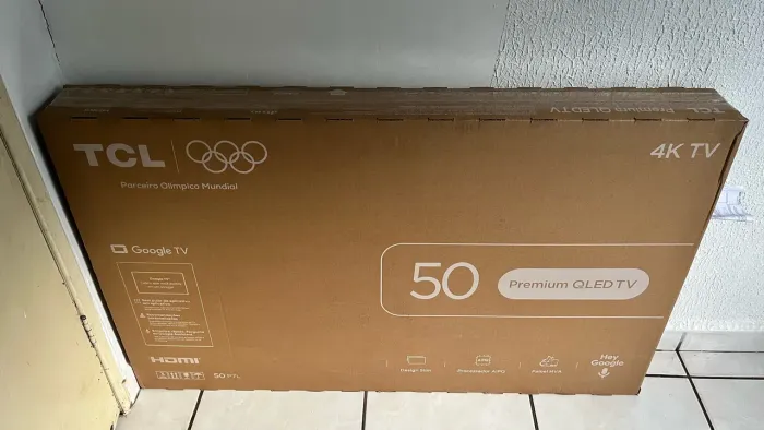 TV TCL QLED 50