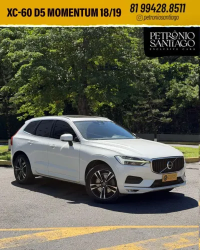Volvo XC-60 XC 60 D-5 Momentum 2.0 AWD Diesel 5P 2019
