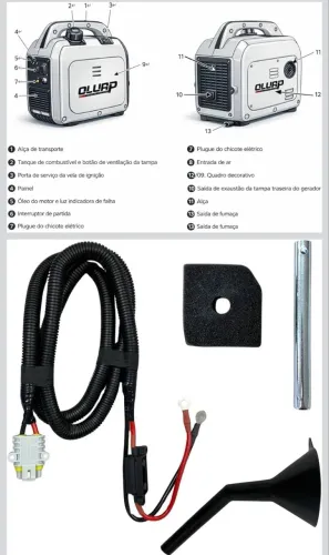 GERADOR DE ENERGIA 24v