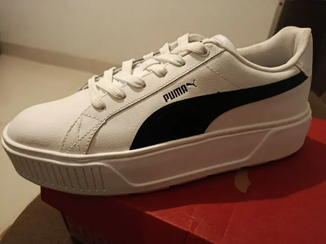 Tênis branco puma 