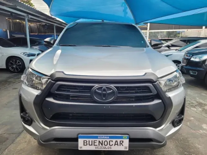 Toyota Hilux CD SRV 4X4 2.8 TDI Diesel Aut. 2021