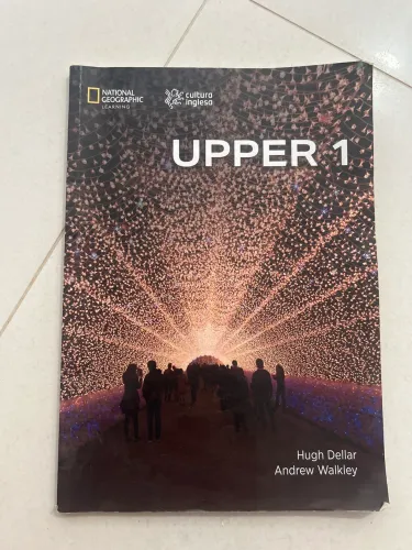 Livro Cultura Inglesa Upper1