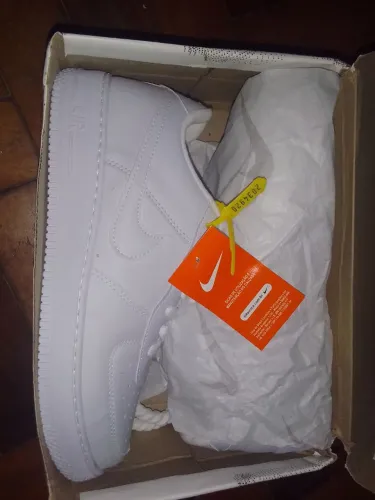 Tênis Réplica Air Force 1 Branco - Nº 42 - Novo na Caixa