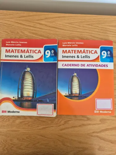 Livro de matemática 9 ano 1 edição (Luiz Márcio Imenes, Marcelo Lellis)