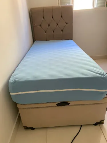 Cama box baú